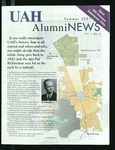 UAH Alumni News Vol. 1, No. 2, Summer 2001