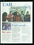 UAH Alumni News Vol. 1, No. 3, Fall 2001 by University of Alabama in Huntsville