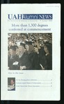 UAH Alumni News, Summer 2005 by University of Alabama in Huntsville