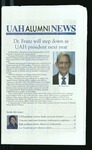 UAH Alumni News, Summer 2006 by University of Alabama in Huntsville