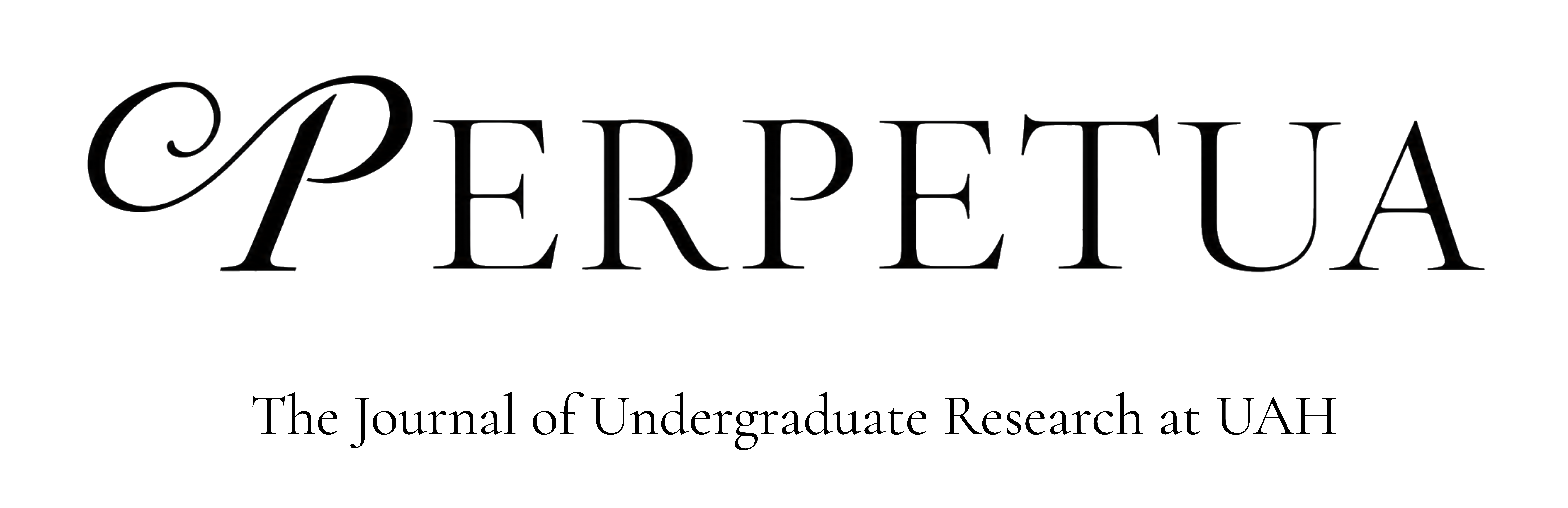Perpetua: The Journal of Undergraduate Research at UAH