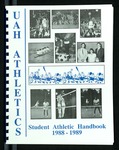 Student Athlete Handbook 1988 by University of Alabama in Huntsviille