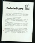 Bulletin Board 1974-06-27
