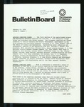 Bulletin Board Vol. 5, No. 2, 1979-02-15
