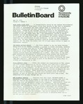 Bulletin Board Vol. 5, No. 5, 1979-05-15