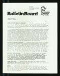 Bulletin Board Vol. 5, No. 7, 1979-07-15