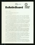 Bulletin Board Vol. 5, No. 8, 1979-08-15