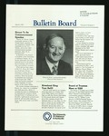 Bulletin Board Vol. 6, No. 3, 1980-03 by University of Alabama in Huntsville
