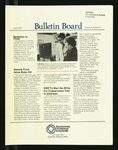 Bulletin Board Vol. 6, No. 4, 1980-04 by University of Alabama in Huntsville