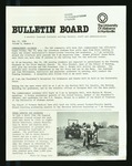 Bulletin Board Vol. 6, No. 5, 1980-05-15 by University of Alabama in Huntsville