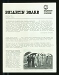 Bulletin Board Vol. 6, No. 7, 1980-07-15