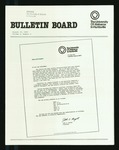 Bulletin Board Vol. 6, No. 8, 1980-08-15 by University of Alabama in Huntsville