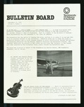 Bulletin Board Vol. 6, No. 9, 1980-09-15 by University of Alabama in Huntsville
