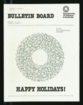 Bulletin Board Vol. 6, No. 12, 1980-12-15 by University of Alabama in Huntsville