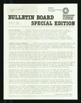 Bulletin Board Vol. 7, No. 3, 1981-03-15 by University of Alabama in Huntsville