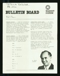 Bulletin Board Vol. 7, No. 5, 1981-05-15 by University of Alabama in Huntsville