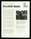 Bulletin Board Vol. 7, No. 6, 1981-06-15 by University of Alabama in Huntsville
