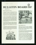 Bulletin Board Vol. 8, No. 1, 1982-01 by University of Alabama in Huntsville