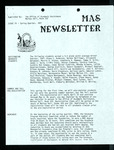 MAS Newsletter 1987