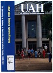 1999-2001 Undergraduate Catalog by University of Alabama in Huntsville