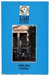 1990-1992 Catalog by University of Alabama in Huntsville
