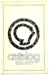 1976-1977 Catalog, vol. 10, no. 1