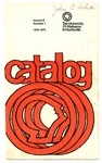 1974-1975 Catalog, vol. 8, no. 1