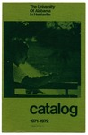 1971-1972 Catalog, vol. 5, no. 1