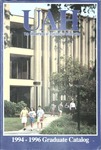 1994-1996 Graduate Catalog by The University of Alabama in Huntsville