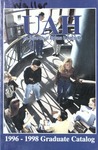 1996-1998 Graduate Catalog by The University of Alabama in Huntsville