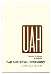 1969 Annual Commencement Program