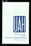 1970 Annual Commencement Program