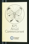 1975 Annual Commencement Program
