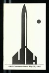 1982 Annual Commencement Program