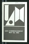 Spring 1983 Commencement Program