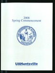 Spring 2008 Commencement Program
