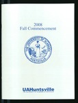 Fall 2008 Commencement Program