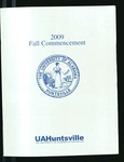 Fall 2009 Commencement Program