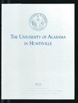 Fall 2011 Commencement Program by University of Alabama in Huntsville