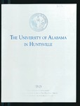 Spring 2012 Commencement Program by University of Alabama in Huntsville