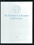 Fall 2013 Commencement Program by University of Alabama in Huntsville