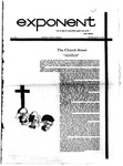 Exponent, Vol. 1, No. 1, 1969-01-15