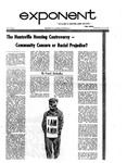 Exponent, Vol. 2, No. 2, 1969-07-02 by University of Alabama in Huntsville
