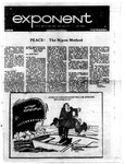 Exponent, Vol. 2, No. 8, 1969-10-29 by University of Alabama in Huntsville