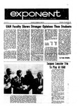 Exponent, Vol. 2, No. 9, 1969-11-12 by University of Alabama in Huntsville