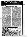 Exponent, Vol. 2, No. 13, 1970-02-07 by University of Alabama in Huntsville