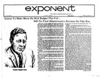 Exponent, Vol. 4, No. 3, 1971-09-08