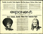 Exponent, Vol. 4, No. 5, 1971-10-13