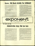 Exponent, Vol. 4, No. 6, 1971-10-27 by University of Alabama in Huntsville