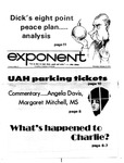 Exponent Vol. 4, No. 11, 1972-02-16 by University of Alabama in Huntsville